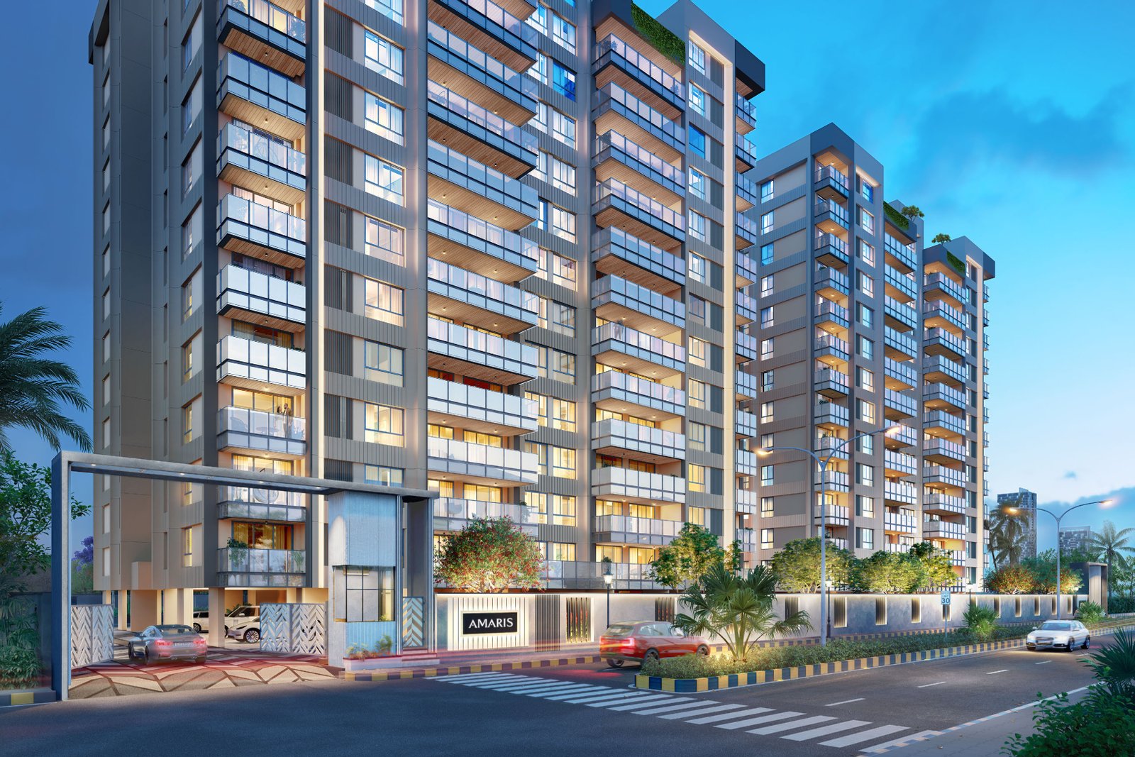 Amaris Luxury Sky Residence